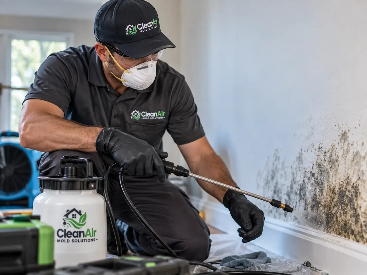 Why choose Mold Remediation in Surprise, NE
